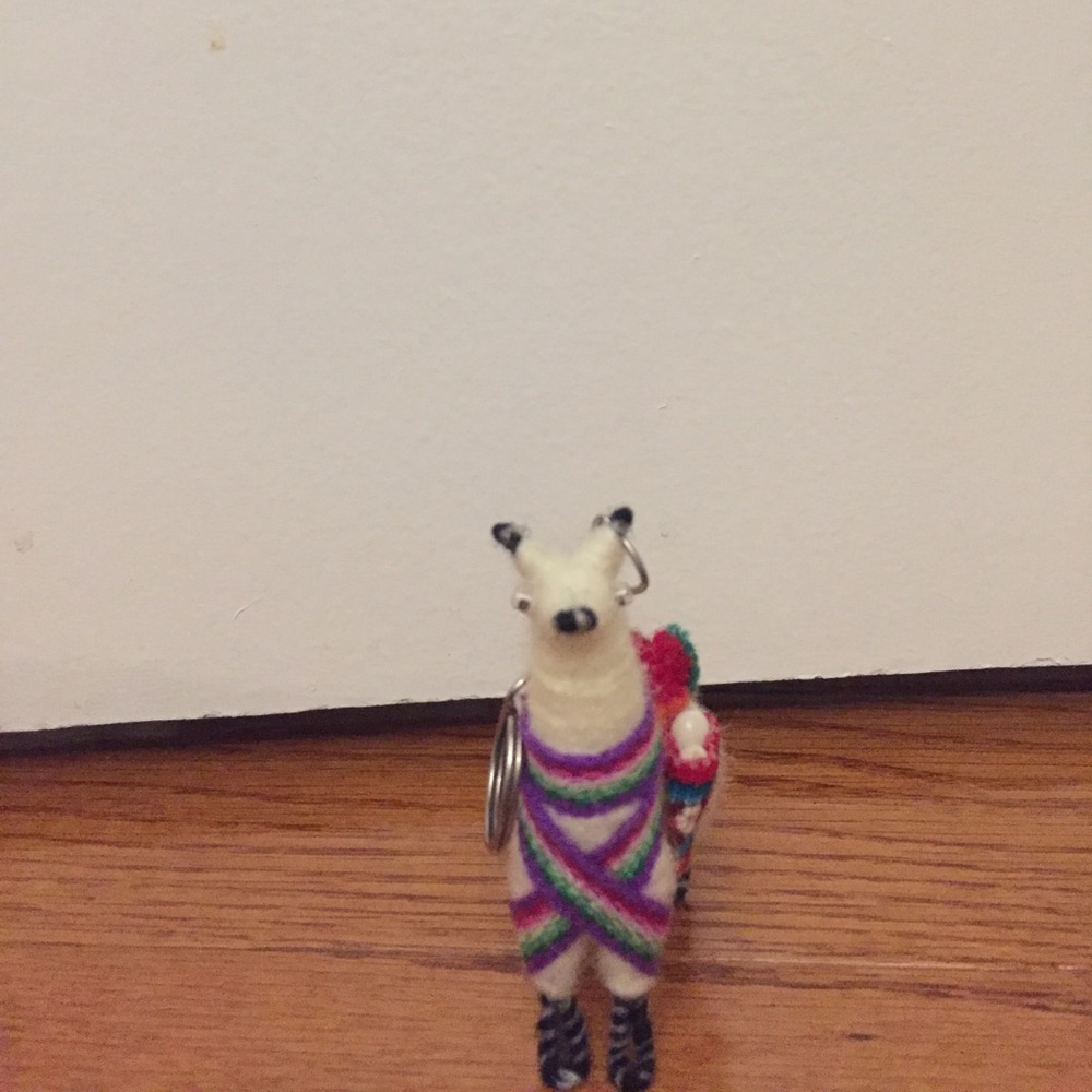 Alpaca keychain - Picture 2 of 7